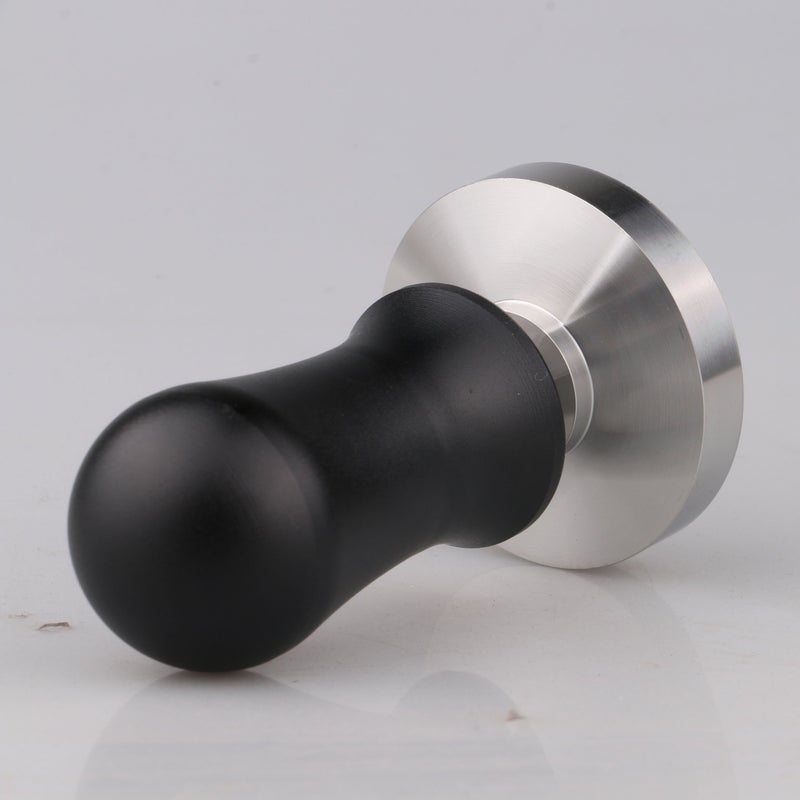 omgogo Calibrated Coffee Tamper 49mm for Coffee and Espresso black - Image 4